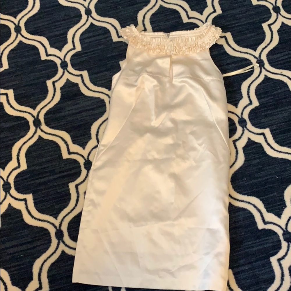 Ted baker ruffle dress